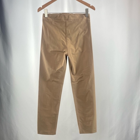 Avenue Montaigne Becca Signature Pant in Camel Size 4 - Picture 6 of 7